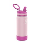 TAKEYA Actives Straw Insulated Bottle Blush/Superpink 475 ml