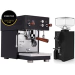 Profitec MOVE - Exclusive Line Inkl. Eureka Mignon Turbo Svart Espressokvarn