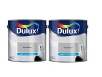 Dulux Smooth Creamy Matt Emulsion Paint - Chic Shadow - 5 L -Walls and Ceiling