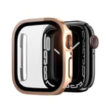 DUX DUCIS Hamo Hard PC Case for Apple Watch Series 4 / 5 / 6 - 44MM - Rose Gold