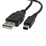 3DS USB Charger Charging Cable Lead fits New Nintendo 3DS, 3DS, 3DS XL, 2DS, DSi