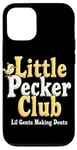 Coque pour iPhone 15 Little Pecker Club Lil Ballon de football pour homme