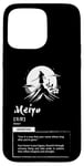 iPhone 15 Pro Max Bushido Philosophy - Meiyo - The Virtue of Honor Case