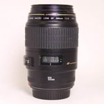 Canon Used EF 100mm f/2.8 USM Autofocus Macro Lens