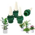 Irrigation Goutte a Goutte Bouteille, 4 Pièces Arrosage Goutte à Goutte en Céramique Arroseur Automatique Plantes Système D'Irrigation Automatique