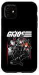 Coque pour iPhone 11 G.I. Joe Group Shot Action Pose Comic Panel