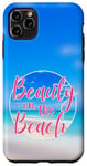 Coque pour iPhone 11 Pro Max Beauté sur la plage Mignon