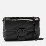 Pinko Love Baby Puff Nappa Leather Bag