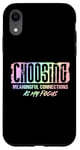 Coque pour iPhone XR Choisir des connexions significatives comme objectif - Inspiration