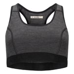 Aclima Womens LightWool 180 Sports Top (Grå (MARENGO) XX-large)