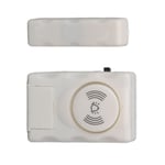 Door Magnetic Alarm Sensor 90dB Keep Safety Wireless Door Alarm System For Home