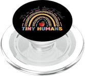 C'est une bonne journée pour enseigner à Tiny Humans Rainbow PopSockets PopGrip pour MagSafe