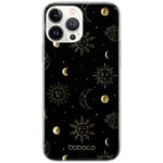 Babaco ERT GROUP mobile phone case for Samsung A12 / M12 original and officially Licensed pattern Space 001 optimally adapted to the shape of the mobile phone, case made of TPU