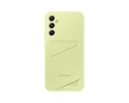 Samsung kortsporetui (Galaxy A15) - Lime