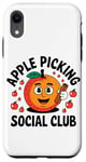 iPhone XR Apple Picking Social Club Case