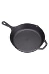 Cast Iron Skillet Frying Pan with Short Handle