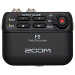 OUTLET - Zoom F2 32-bit Field Recorder ljudinspelare, svart