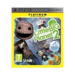 Little Big Planet 2 (Move Compatible) Game (Platinum) PS3