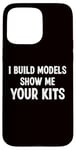 Coque pour iPhone 15 Pro Max Modèle RC - I Build Models Show Me Your Kits