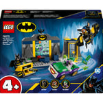 LEGO Batgrottan med Batman™, Batgirl™ och Jokern