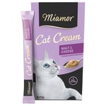 Miamor Cat Snack Malt Cream & Cheese - Ekonomipack: 24 x 15 g