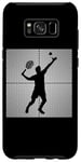 Coque pour Galaxy S8+ Tennis Balls Joueur de tennis Tennis