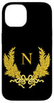 Coque pour iPhone 14 Napoléon Bonaparte Emblème Insigne Histoire Empire français