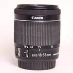 Canon Used EF-S 18-55mm f/3.5-5.6 IS STM Lens