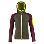 Ortovox Fleece Plus Classic Knit Hoody Ws