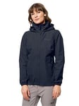 Jack Wolfskin Stormy Point 2l Jacket - Navy, Navy, Size Xs, Women