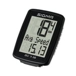 Sigma Fahrradcomputer BC 7.16 Kabelübertragung avec Radsensor