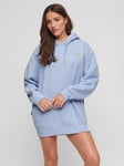 Superdry Essential Logo Oversized Hoodie Dress