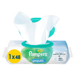 Pampers Harmonie Aqua Baby Wipes 48 kpl