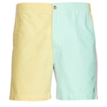 Short Polo Ralph Lauren  SHORT COLORBLOCK EN OXFORD LEGER