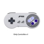 Sf2000 Mini Console De Jeu Portable Écran Ips 3 Pouces Console De Jeu Vidéo Intégrée 6000 Jeux Retro Tv Game Player Sortie Av, Contrôleur 1pc Uniquement