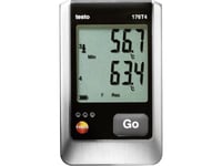 Testo 0572 1764 176 T4 Temperatur-Datalogger Mål Temperatur -200 Til 1000 °C