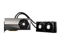 MSI GeForce RTX 4090 SUPRIM LIQUID X - Carte graphique - NVIDIA GeForce RTX 4090 - 24 Go GDDR6X - PCIe 4.0 - HDMI, 3 x DisplayPort