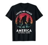 Leave No Trace America's National Parks T-Shirt