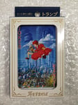 JEU DE 52 CARTES (PLAYING CARDS) - STUDIO GHIBLI WHISPER OF THE HEART (SCENE-FIL