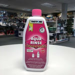 Thetford Aqua Rinse Plus Concentrate Pink Toilet Chemical Fluid Caravan Camping