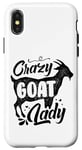 iPhone X/XS Crazy Goat Lady Mom Mama Case