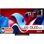 LG 77'' OLED evo C4 – 4K TV