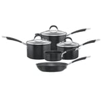 Circulon Momentum Hard Anodised Aluminium 5 Piece Pan Set