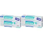 elmex® SENSITIVE PROFESSIONAL™ Dentifrice Blancheur Dentifrice(S) 2x2x75 ml