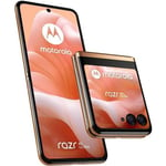 Motorola Razr 40 Ultra 5G -puhelin, 256/8 Gt, Peach Fuzz