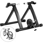 Support deEntrainement a Velo Interieur 150 kg Entraineur Velo Maison Portable Support Roues de Velo deEntrainement 66-74 cm Stand Velo deAppartement