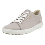 ECCO Women's Soft 7 W Shoe, Grey Rose, 8 UK