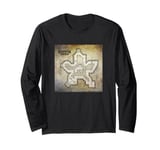 Stranger Things Tabletop Game Map Hellfire Club Long Sleeve T-Shirt