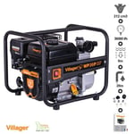 Pompe à eau thermique 212cm3 5,6cv débit 36000 l/h Villager WP36P