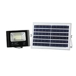 V-TAC Projecteur LED 25 W avec panneau solaire et télécommande 4000 K